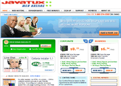 Javatux Web Hosting