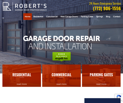 Roberts Garage Door Professionals of Chicago