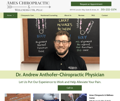 Ames Chiropractic & Wellness Center PLLC