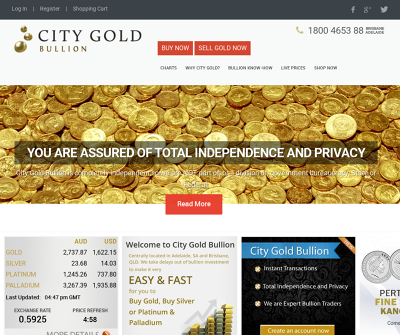 City Gold Bullion 