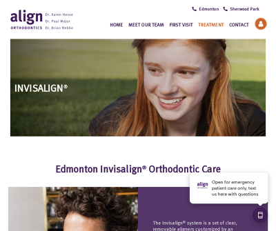 Edmonton Invisalign | Align Orthodontics