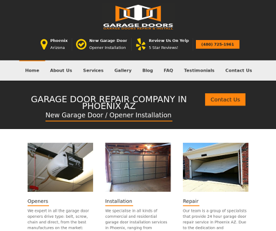 Garage Door Repair Pro's Phoenix