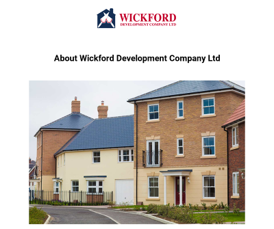 Wickford Development Company Limited