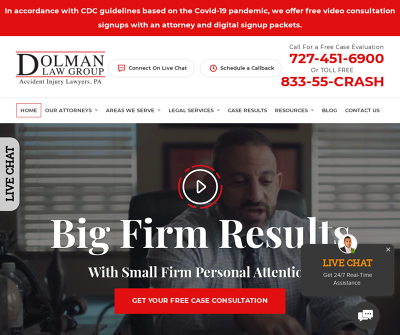 Dolman Law Group Accident Injury Lawyers, PA