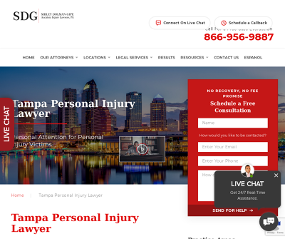 Dolman Law Group Accident Injury Lawyers, PA