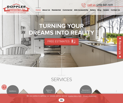 Doppler Construction,Inc.
