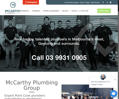 McCarthy Plumbing Group