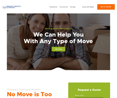 Discount Moving and Storage