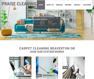 Praise Cleaning Services in Beaverton