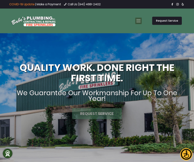 Babe's Plumbing Inc. & Fire Sprinklers