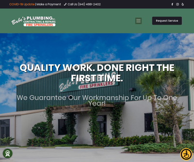 Babe's Plumbing Inc. & Fire Sprinklers