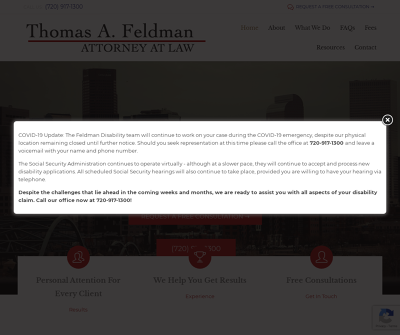 Feldman Disability Law