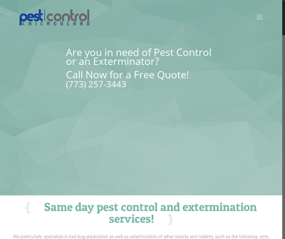 Pest Control Chicago