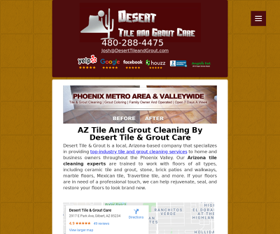 Desert Tile & Grout Care