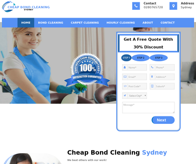 Cheap Bond Cleaning Sydney