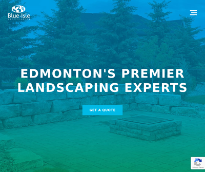 Edmonton Landscaping Company | Blue Isle Landscaping