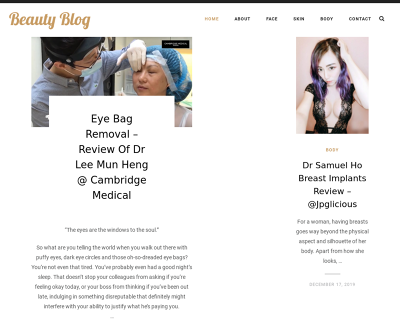 HIFU Facelift Singapore - BeautyBlog