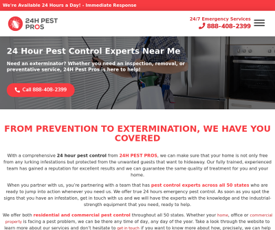 24H Pest Pros