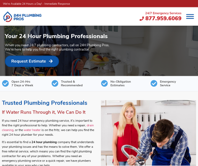 24H Plumbing Pros