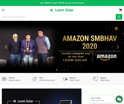 Loom Solar - Online Shopping Website for Solar Panel