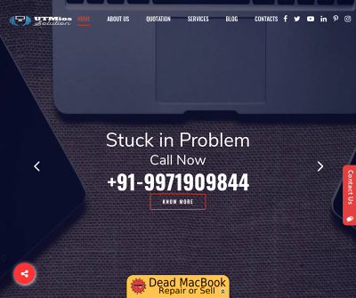 Apple Laptop  Repair MacBook Repair Service