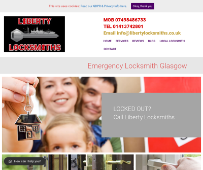 Liberty Locksmiths