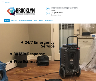 Brooklyn Water Damage Repair & Restoration