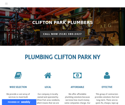 Clifton Park Plumbers