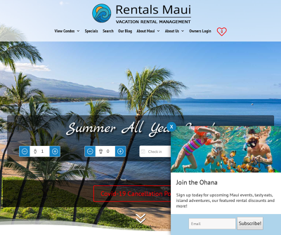 Rentals Maui Inc