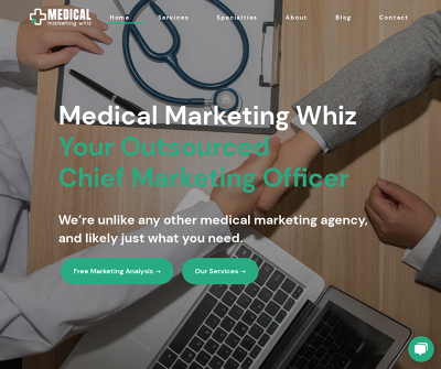 Medical Marketing Whiz