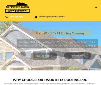 Fort Worth Tx Roofing Pro