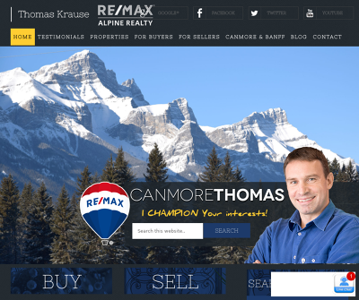 THOMAS KRAUSE - CanmoreThomas | REALTOR