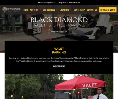 BLACK DIAMOND VALET, INC