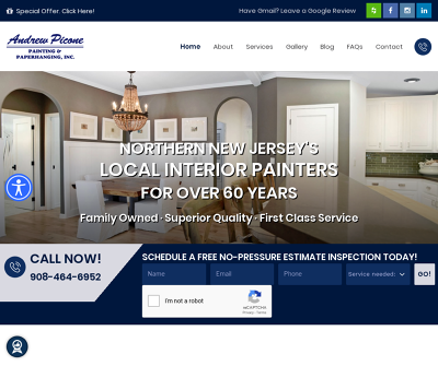 Andrew Picone Painting & Paper Hanging, Inc.