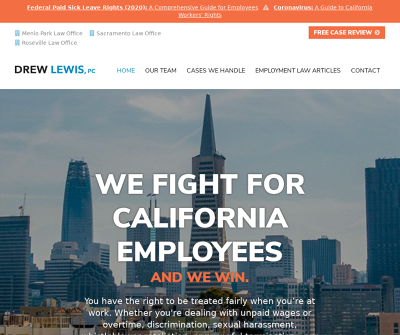 Drew Lewis, PC - California Employment Lawyers
