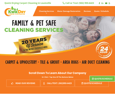 A-1 Kwik Dry Carpet Cleaning & Air Duct Cleaning