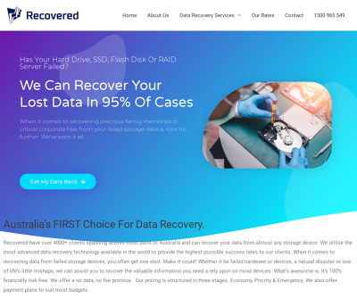 Recovered Data Recovery