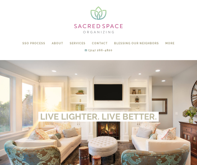 Sacred Space Organizing