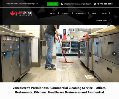 Top Class Cleaning Services Vancouver