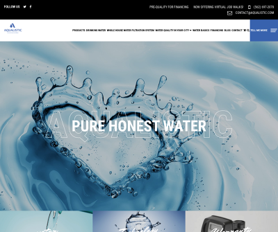 Aqualistic Water Products