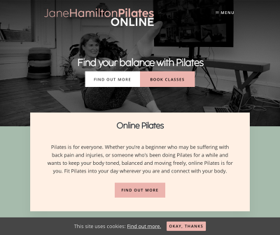 Jane Hamilton Pilates