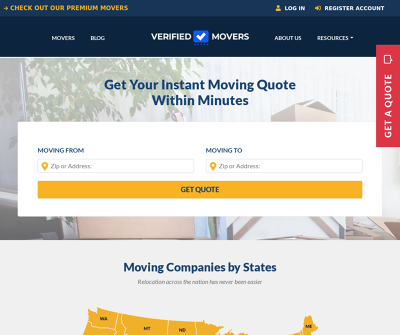 Verified Movers Reviews