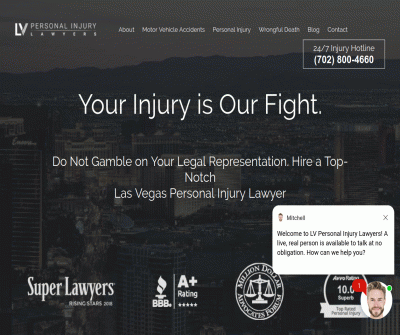 LV Personal Injury Lawyers - Las Vegas Accident Attorneys