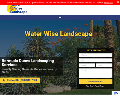 Bermuda Dunes Landscaping Experts