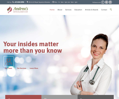 andrea-digestive-clinic.com