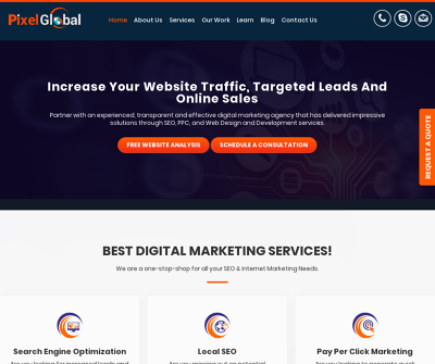 Pixel Global IT Services