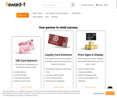 Reward-It Ltd
