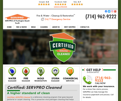 SERVPRO of Huntington Beach South