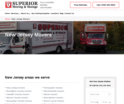 Superior Moving & Storage