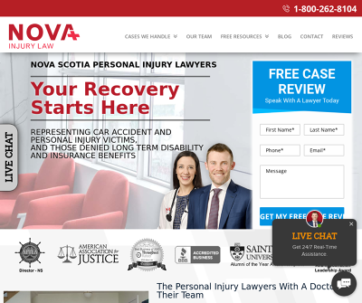 NOVA Injury Law